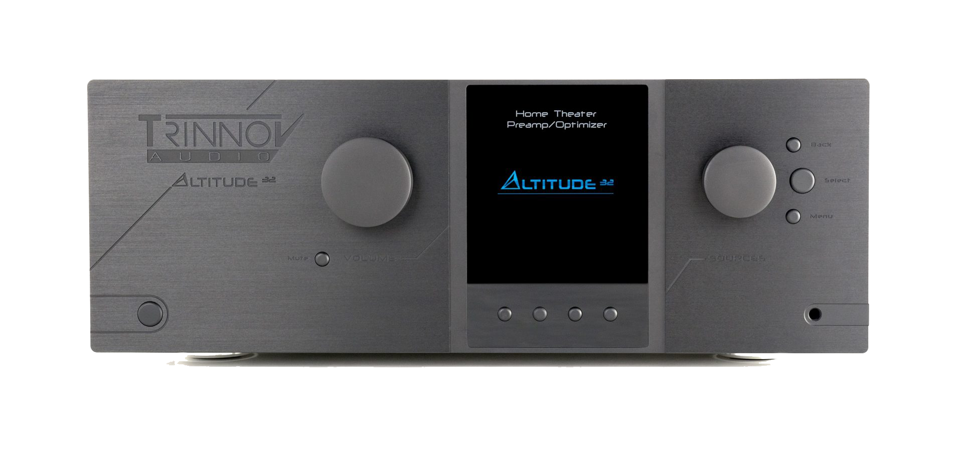 Trinnov Amplitude amplifier