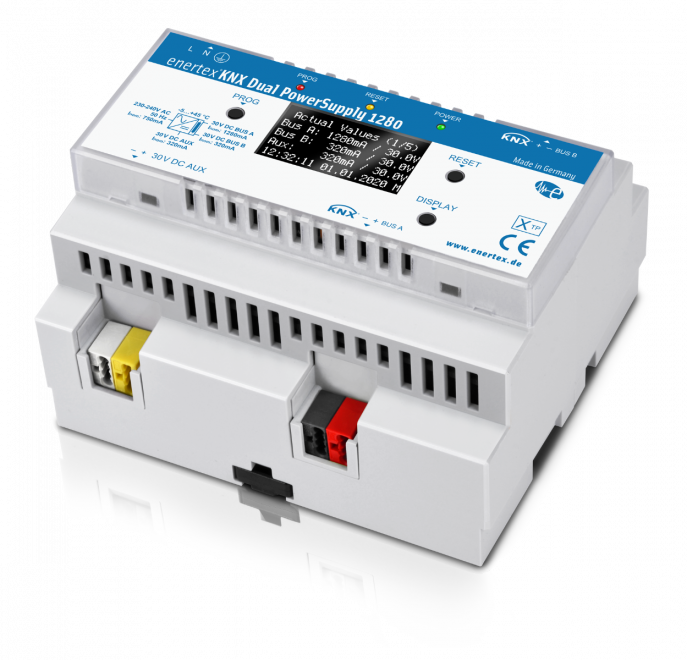 KNX Dual PowerSupply 1280