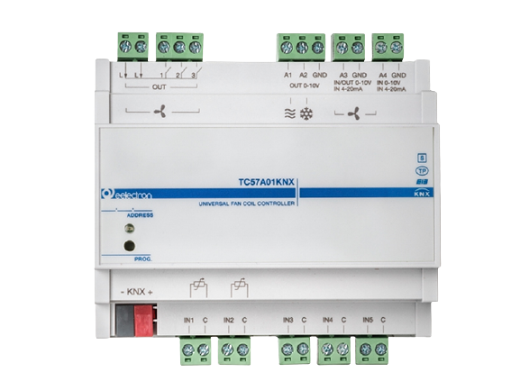 Fancoil controller