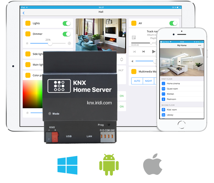 KNX Home Server