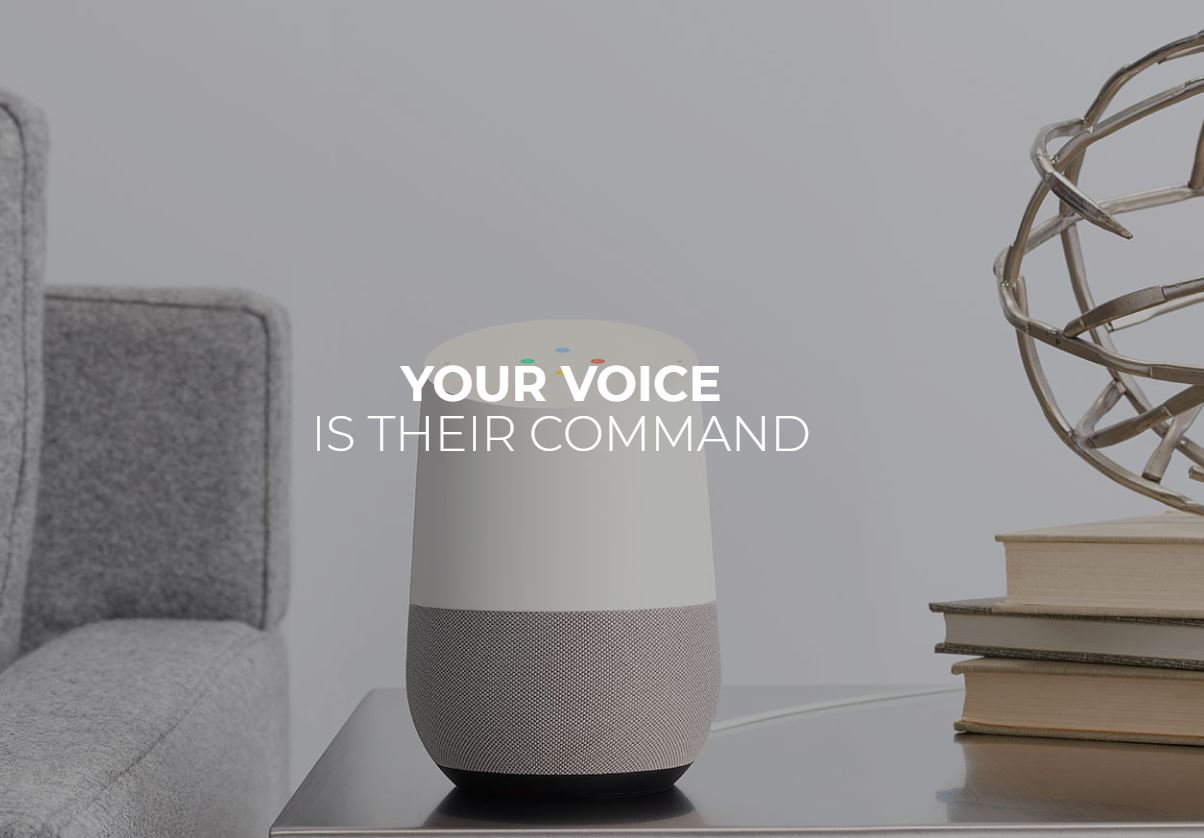 Google Home Mini Hands-Free Voice Commands Google Assistant Smart Speaker  -Chalk