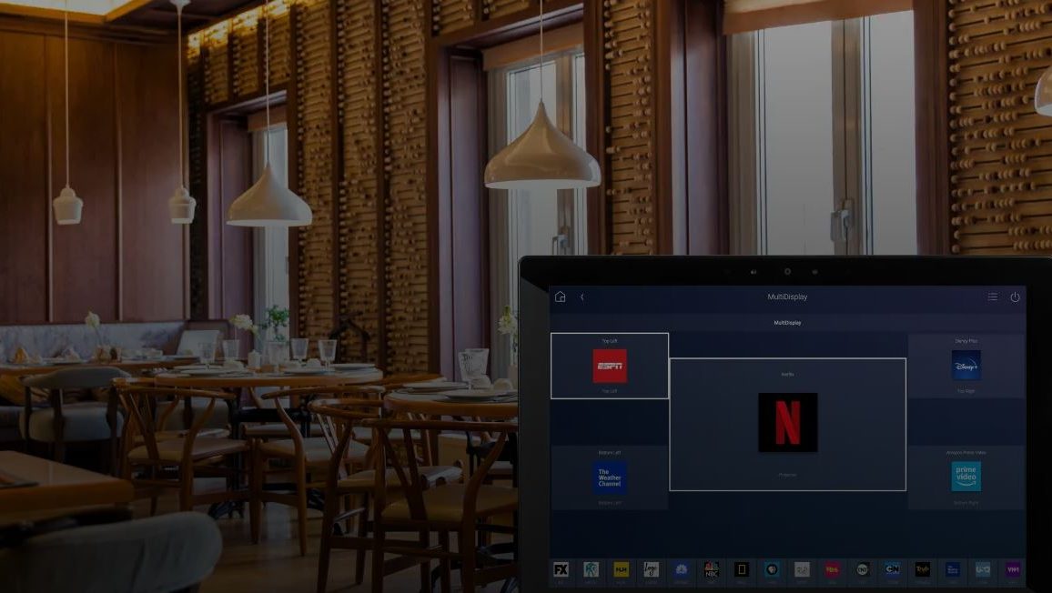 control4 smart business